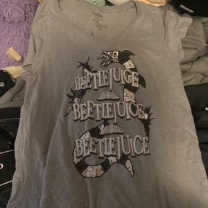Beetlejuice V-Neck Tee